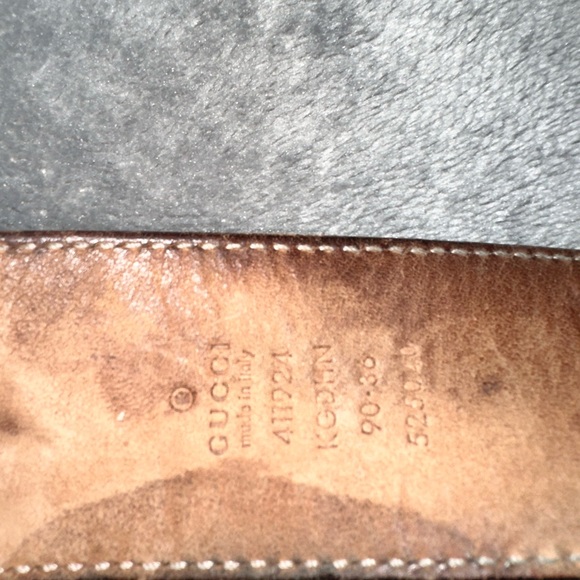 GUCCI BELT - Picture 3 of 3